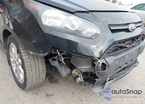 2015 Ford Transit Connect Xlt z USA, uszkodzony, nr VIN NM0GS9F75F1195871